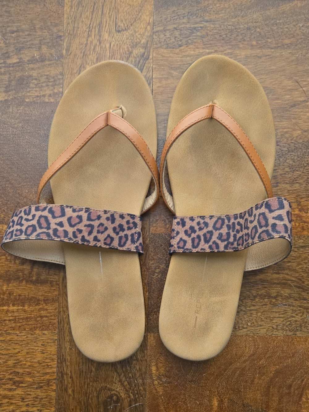 Women's Leopard Print Sandals